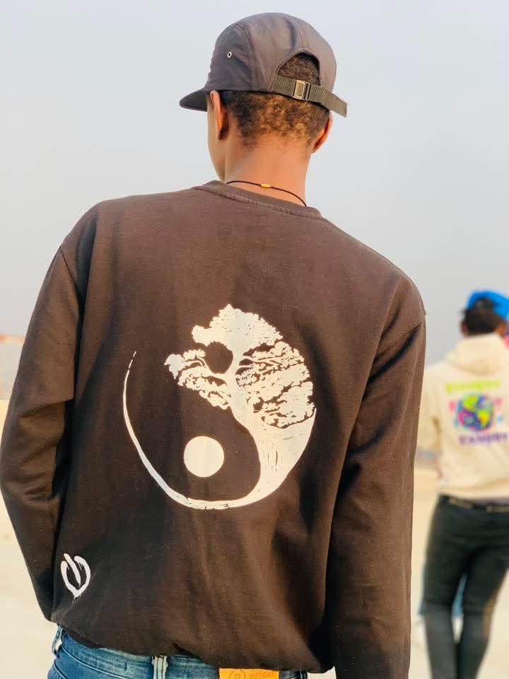 Ying Yang Sweater